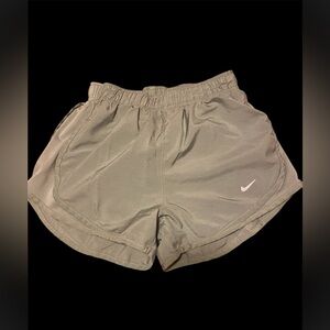 Nike Women's Olive Green Shorts